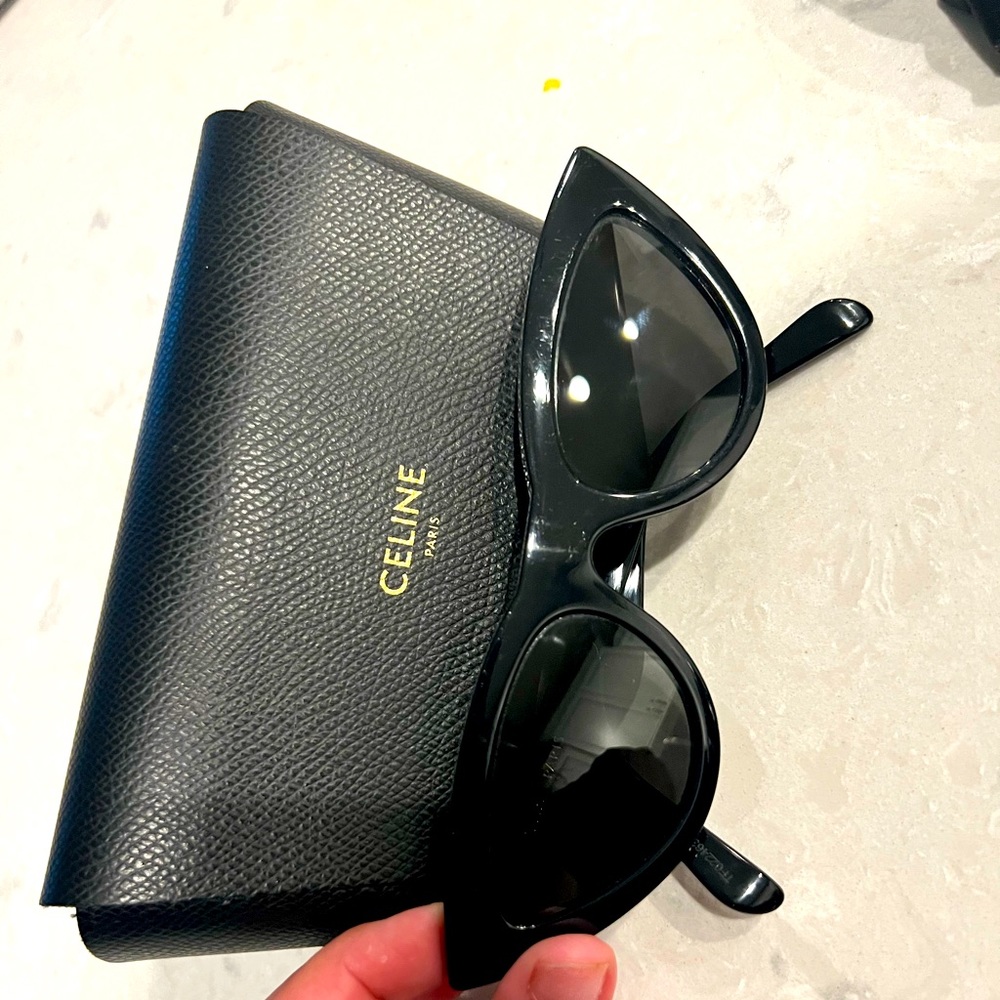 Authentic celine cat eye sunglasses